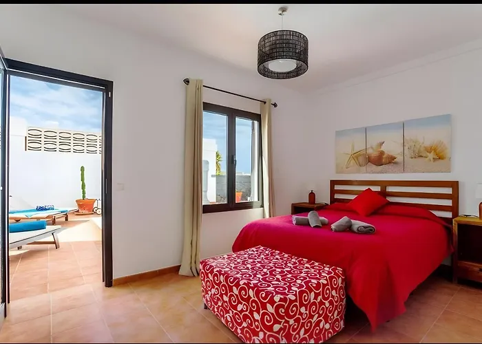 Villa Alfredina Playa Blanca (Lanzarote)